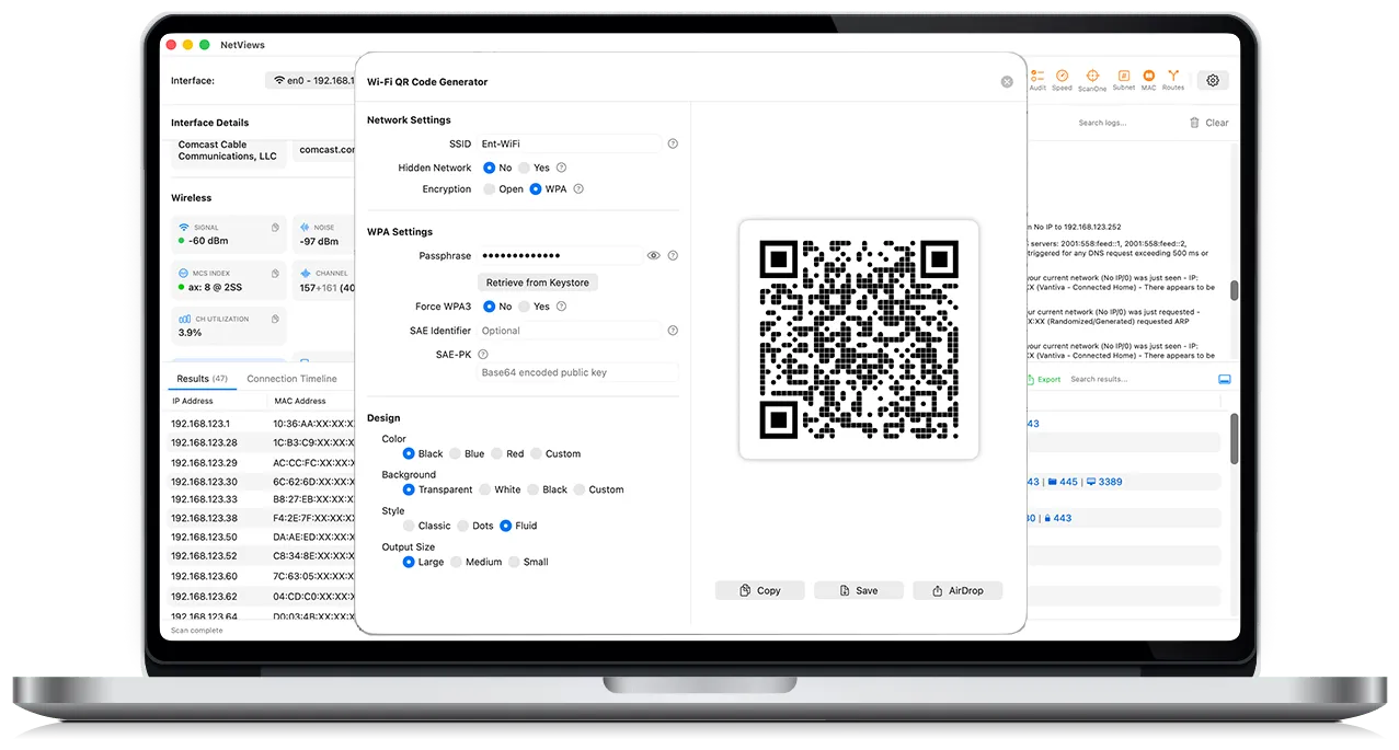 NetViews screenshot 3