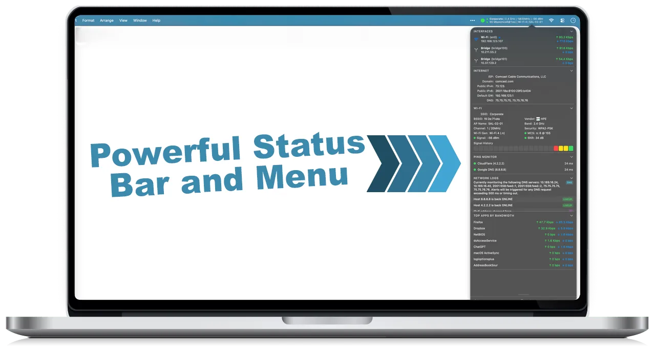 NetViews screenshot 4