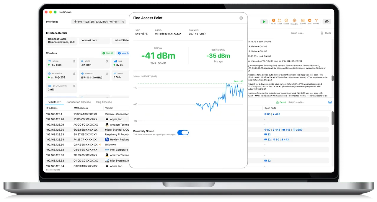 NetViews screenshot 5