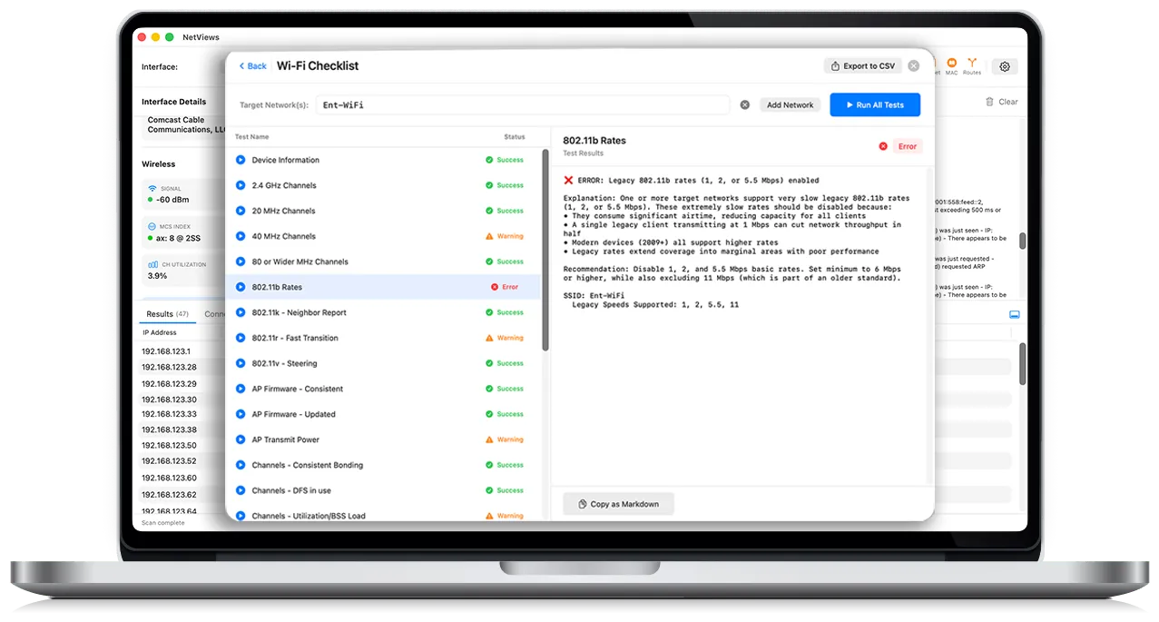 NetViews screenshot 6