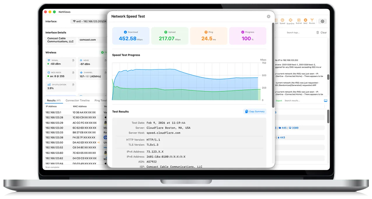 NetViews screenshot 7
