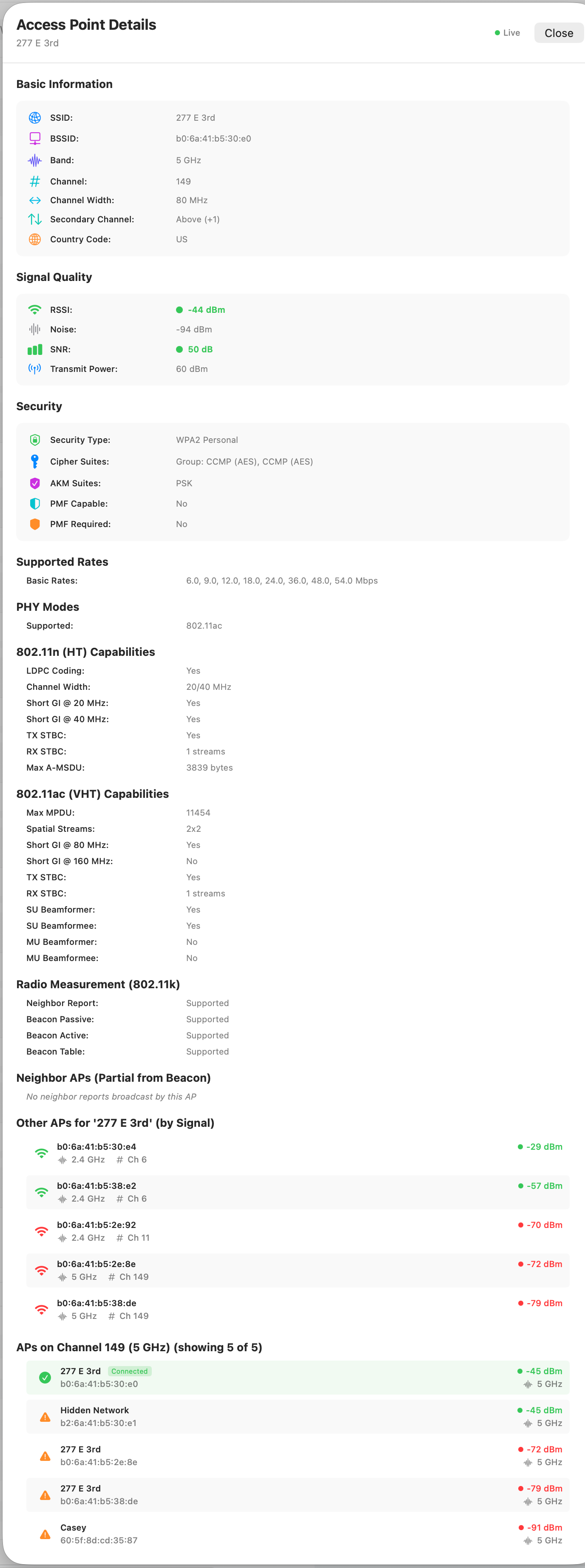 Wireless Network Overview